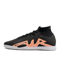 Chuteira NIKE Air Zoom Mercurial Superfly 9 Elite Futsal Preto/Laranja