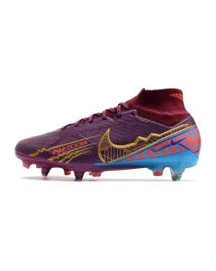 Chuteira Campo NIKE Air Zoom Mercurial Superfly 9 Elite SG Anti-Clog Mbappe