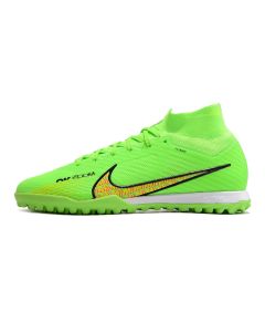 Chuteira NIKE Air Zoom Mercurial Superfly 9 Elite Society Verde