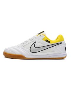 Chuteira NIKE SB Gato Futsal Branco/Amarelo