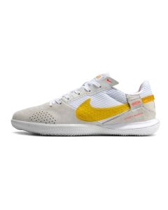 Chuteira NIKE Street Gato Futsal Branco/Dourado