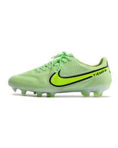 Chuteira Campo NIKE Tiempo Legend 9 Elite FG Verde