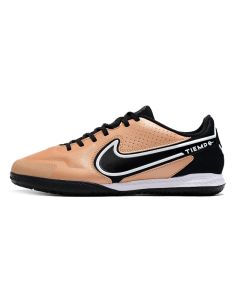 Chuteira NIKE Tiempo Legend 9 Pro Futsal Dourado/Preto