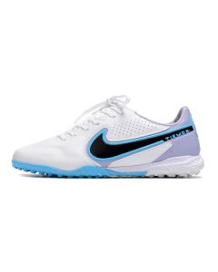 Chuteira NIKE Tiempo Legend 9 Pro Society Branco/Azul