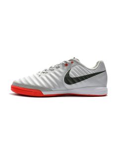 Chuteira NIKE Tiempo Legend 7 Academy Futsal Branco/Vermelho