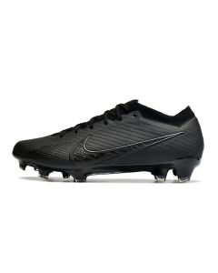 Chuteira Campo NIKE Air Zoom Mercurial Vapor 15 Elite FG Blackout