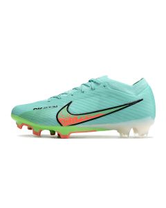 Chuteira de Campo NIKE Air Zoom Mercurial Vapor 15 Elite FG Verde/Laranja