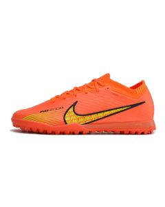 Chuteira Nike Air Zoom Mercurial Vapor 15 Elite Society Laranja/Amarelo