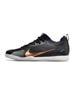 Chuteira Nike Air Zoom Mercurial Vapor 15 Pro Futsal Preto/Dourado