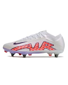 Chuteira Campo NIKE Air Zoom Mercurial Vapor 15 Elite SG-PRO Branco