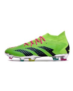 Chuteira de Campo ADIDAS Predator Accuracy.1 FG Verde/Preto