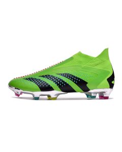 Chuteira de Campo ADIDAS Predator Accuracy+ FG Verde/Preto