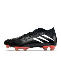 Chuteira de Campo ADIDAS Predator Edge.1 FG Preto/Branco