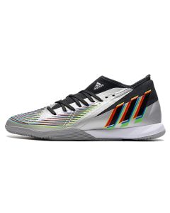 Chuteira ADIDAS Predator Edge.3 Futsal Prata