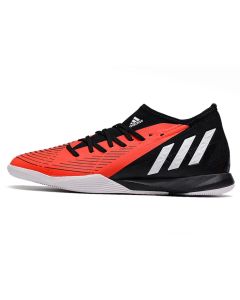 Chuteira ADIDAS Predator Edge.3 Futsal Vermelho Preto