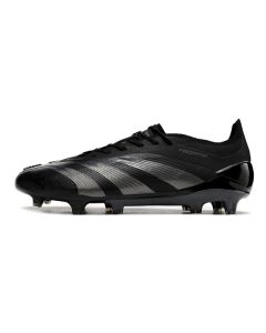 Chuteira de Campo ADIDAS Predator Elite FG Black Pack