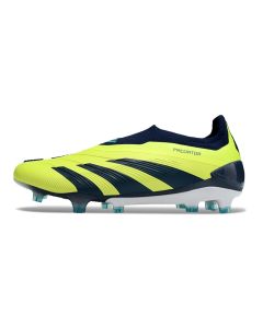 Chuteira de Campo ADIDAS Predator Elite LL FG Amarelo/Azul