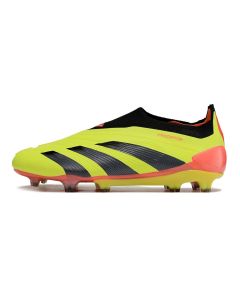 Chuteira de Campo ADIDAS Predator Elite LL FG Energy Citrus