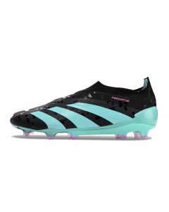 Chuteira de Campo ADIDAS Predator Elite LL FG Preto/Azul