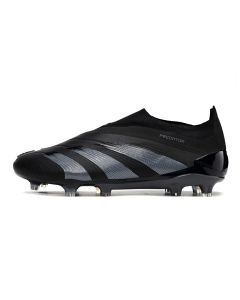 Chuteira de Campo ADIDAS Predator Elite LL FG Black Pack