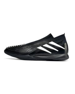 Chuteira ADIDAS Predator Edge+ Futsal Preto/Branco