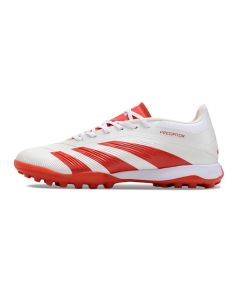 Chuteira ADIDAS Predator Elite Society Branco/Vermelho