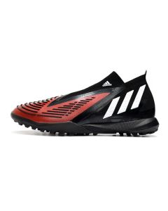 Chuteira ADIDAS Predator Edge+ Society Preto/Vermelho