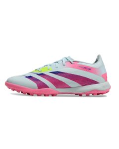 Chuteira ADIDAS Predator Elite Society Rosa/Branco