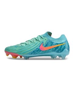 Chuteira de Campo NIKE Phantom GX II Elite LV8 FG Vortex