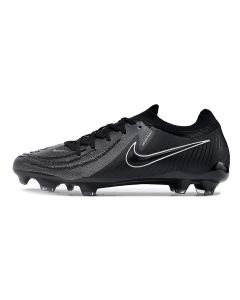 Chuteira de Campo NIKE Phantom GX II Elite LV8 FG Black Pack