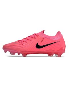 Chuteira de Campo NIKE Phantom GX II Elite LV8 FG Rosa