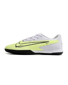 Chuteira Nike Phantom GX Academy Futsal Amarelo/Cinza