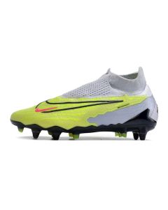 Chuteira Campo NIKE Phantom GX Elite DF SG Anti-Clog Luminous Pack