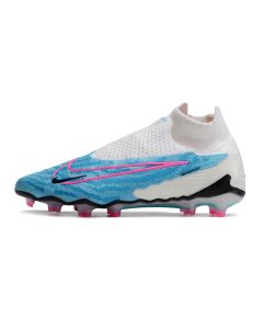 Chuteira Campo NIKE Phantom GX Elite DF FG 'Blast'