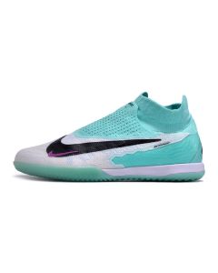 Chuteira Nike React Phantom GX Elite DF Futsal Peak Ready