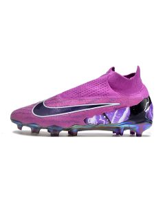 Chuteira Campo NIKE Phantom GX Elite DF FG Thunder