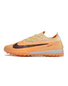 Chuteira Nike React Phantom GX Elite Society Blaze