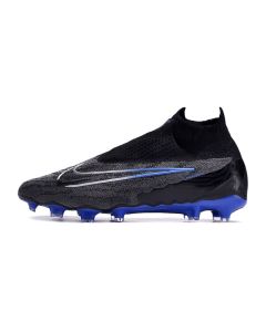 Chuteira de Campo NIKE Phantom GX Elite DF FG Black Pack