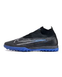 Chuteira Nike React Phantom GX Elite DF Society Black Pack