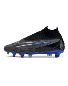 Chuteira Campo NIKE Phantom GX Elite DF SG Anti-Clog Black Pack