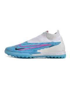 Chuteira Nike React Phantom GX Elite DF Society Blast