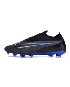 Chuteira de Campo NIKE Phantom GX Elite FG Black Pack