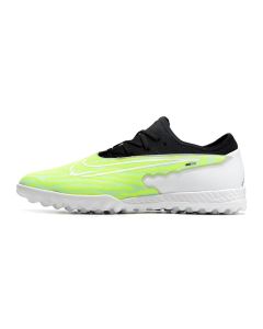 Chuteira Nike React Phantom GX Pro Society Verde/Branco/Preto