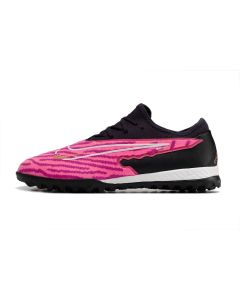 Chuteira Nike React Phantom GX Pro Society Rosa/Preto