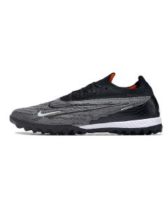 Chuteira Nike React Phantom GX Elite Society Preto/Laranja