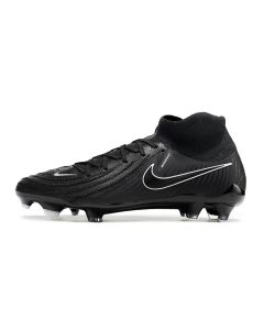 Chuteira de Campo NIKE Phantom Luna II Elite LV8 Black Pack