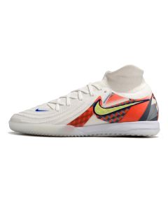 Chuteira Nike React Phantom Luna II Elite Futsal Barna