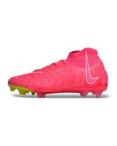 Chuteira de Campo NIKE Phantom Luna Elite FG Rosa/Amarelo