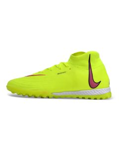 Chuteira Nike React Phantom Luna Elite Society Amarelo