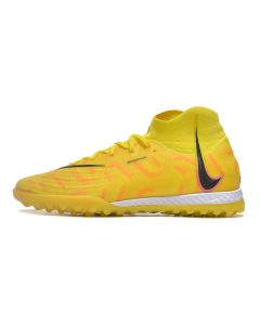 Chuteira Nike React Phantom Luna Elite Society Amarelo